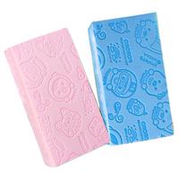 Babyyuga 宝贝时代 709 宝宝搓澡海绵 粉色+蓝色