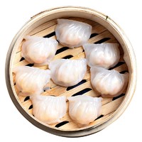 三顿饭 水晶虾饺  1000g