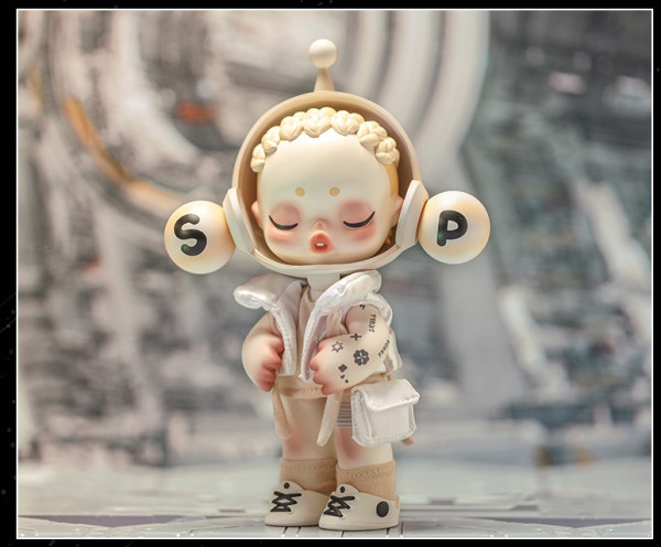 popmart泡泡玛特skullpandaootd溯光手办