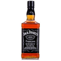 JACK DANIEL‘S 杰克丹尼 黑标威士忌 洋酒 700ml