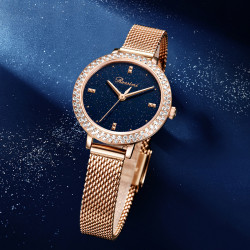 rossini罗西尼手表女官方正品chic简约气质ins风满天星石英女表