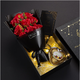 琉璃夏 巧克力礼盒 代写贺卡(含礼袋) 花束红色加巧克力