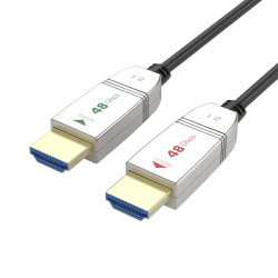 feizlinkhdmi光纤线21版8k60hz4k120hz大屏电视电脑工程布线12米