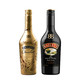 PLUS会员：百利（Baileys）  力娇酒配制酒组合 原味500ml+巧克力500ml