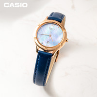 CASIO 卡西欧 SHEEN系列 女士石英表 SHE-4546PGL-2A