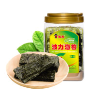 直播专享：POLI 波力食品 海苔 原味 54g