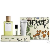 LOEWE 罗意威 之水中性淡香水礼盒套装(EDT 100ml+小样版 10ml+润肤霜 40ml)