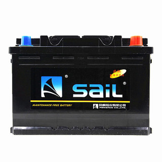 sail 风帆 蓄电池T6配福特福克斯蒙迪欧致胜翼虎福睿斯汽车电瓶12V60A