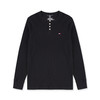 TOMMY HILFIGER 男士圆领长袖T恤 09T4076-001