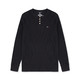  TOMMY HILFIGER 男士圆领长袖T恤 09T4076-001　