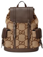 GUCCI 古驰 Backpack with jumbo gg