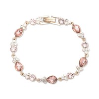 GIVENCHY 纪梵希 Pear-Shape Crystal Flex Bracelet