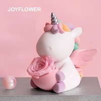 JoyFlower 永生花独角兽礼盒