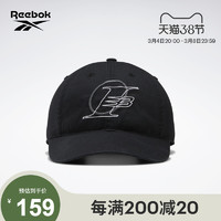 Reebok 锐步 官方2022春季新款男女同款HC4301经典休闲舒适鸭舌帽