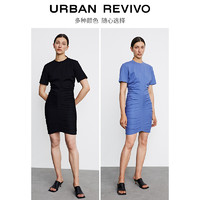 URBAN REVIVO 女士气质连衣裙 WJ08R7FN2000