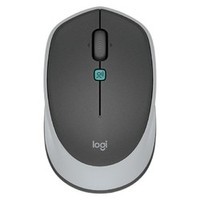 logitech 罗技 VOICE M380 2.4G无线鼠标 石墨黑