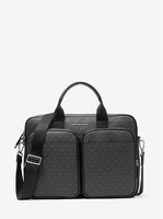 MICHAEL KORS Cooper Logo Briefcase