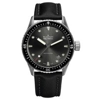 BLANCPAIN 宝珀 五十噚系列 男士自动机械表  5000-1110-B52A