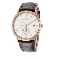 BLANCPAIN 宝珀 Villeret Ultra Slim系列 男士自动机械表 6606-3642-55B