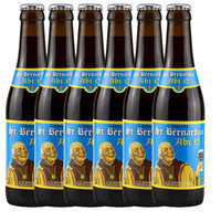 StBernardus 圣伯纳 12号 四料精酿啤酒 330mL*6瓶 比利时进口