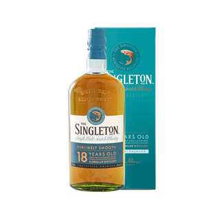 88VIP：THE SINGLETON 苏格登 18年 达夫镇 单一麦芽苏格兰威士忌 700ml 欧洲版
