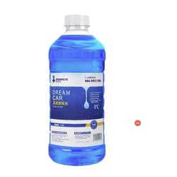 DREAMCAR 轩之梦 4大桶汽车玻璃水 0度 共5.2L
