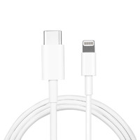 Apple 苹果 USB-C 转闪电连接线iPhone 11 12 Pro原装PD快充数据线