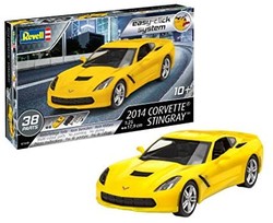 Revell 威望 雪佛兰 克尔维特stingray 拼装模型