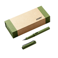 直播专享：LAMY 凌美 钢笔 safari狩猎系列 VT4103 EF尖 礼盒装