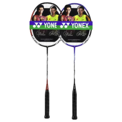 YONEX 尤尼克斯 NR6000I 羽毛球拍 红/蓝 双拍（有赠品）