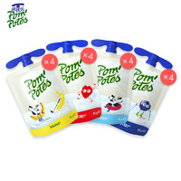 POM'POTES 法优乐 pompotes法优乐儿童酸奶法国原装进口宝宝常温零食酸奶牛乳85g