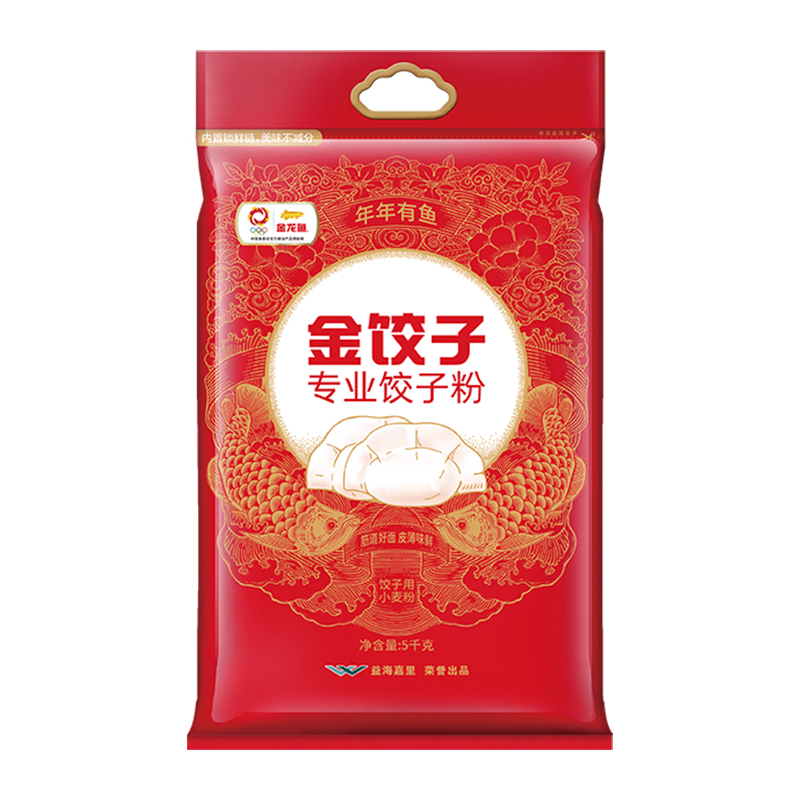 金龙鱼 专业饺子粉 5kg