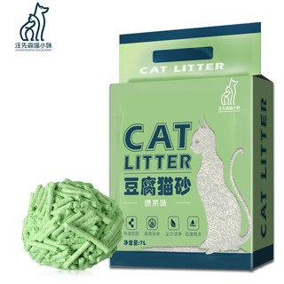 汪先森喵小妹 豆腐猫砂 2.7kg