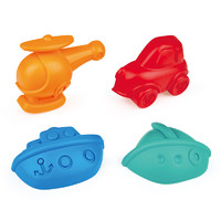 Hape 沙滩玩具交通工具玩沙挖沙工具1-2儿童宝宝戏水玩具男女孩 沙滩交通工具（新色）