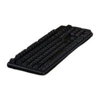 YMI 悦米 MK03C 有线键盘 104键 黑色