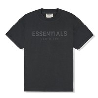 ESSENTIALS Fear Of God Essentials Kids Black T Shirt