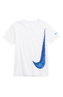 NIKE 耐克 Faux Swoosh T-Shirt