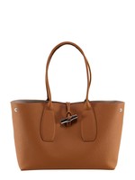 LONGCHAMP 珑骧 Roseau T-Bbar Shoulder Bag - Only One Size / Brown