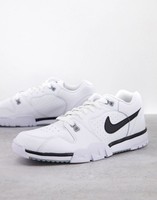 NIKE 耐克 Cross Trainer Low trainers in white/black