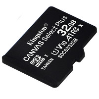 Kingston 金士顿 SDCS2 Micro-SD存储卡 32GB（UHS-I、V10、U1、A1）