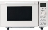 MUJI 無印良品 [Muji 无印良品] 烤箱微波炉 18升 白色 宽48.5×深37.6×高30.2厘米 MJ‐MWO181L 44579718 需配变压器