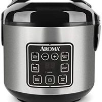 aroma Housewares ARC-914SBD 8-Cup (Cooked) Digital Cool-Touch Rice Cooker ,  需配变压器