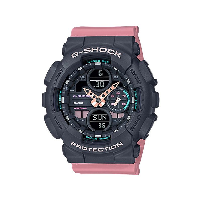 百亿补贴：CASIO 卡西欧 G-SHOCK系列 女士石英手表 GMA-S140-4A