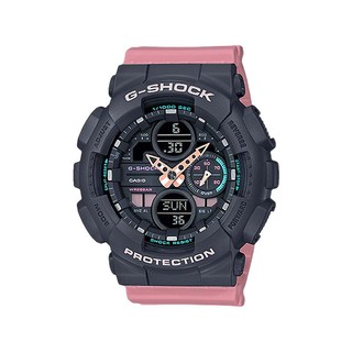 百亿补贴：CASIO 卡西欧 G-SHOCK系列 女士石英手表 GMA-S140-4A