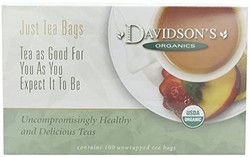 J&M DAVIDSON Davidson 39 Tea 大吉岭茶Darjeeling ，100个茶包