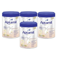 Aptamil 爱他美 德国白金版 婴幼儿配方奶粉 2段  800g*4罐