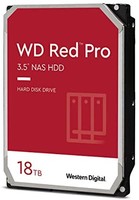 Western Digital 18TB WD Red Pro NAS 内置硬盘 HDD - 7200 RPM,SA