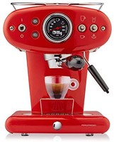 illy 意利 X1 周年纪念款 Iperespresso 胶囊咖啡机 浓缩咖啡 + 咖啡 红色