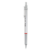 rOtring 红环 rapid Pro系列 自动铅笔 银色 0.5mm 单支装