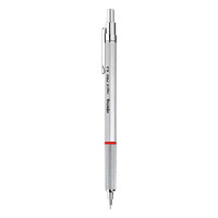 rOtring 红环 rapid Pro系列 自动铅笔 银色 0.5mm 单支装 灵感礼盒